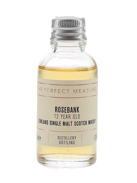 Rosebank 12 Year Old The Whisky Exchange - The Perfect Measure 3cl /43%