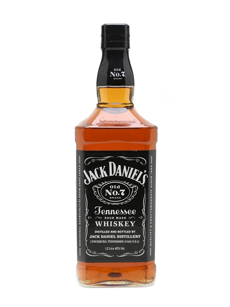 Jack Daniel's Old No.7  100cl / 40%