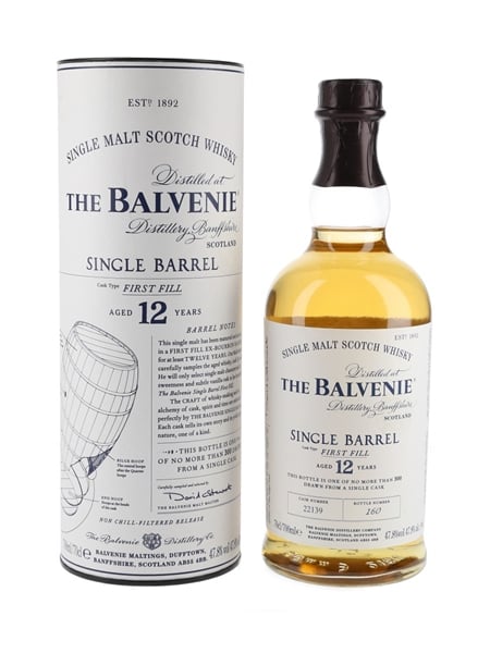 Balvenie 12 Year Old Single Barrel First Fill 70cl / 47.8%