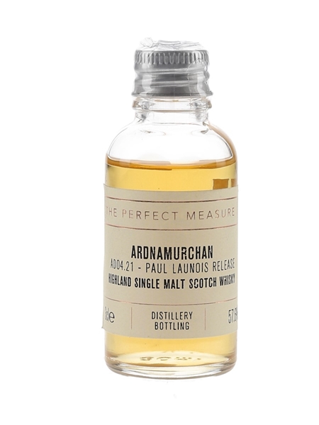 Ardnamurchan Single Malt AD:04.21 - Paul Launois Release The Perfect Measure 3cl / 57.6%