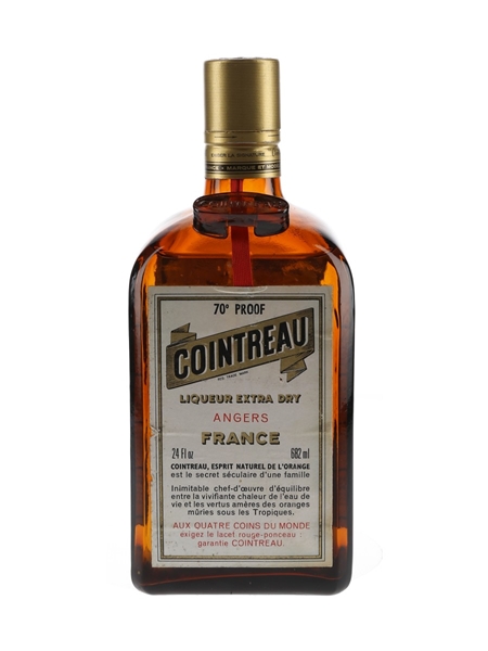 Cointreau Bottled 1970s 68cl / 40%