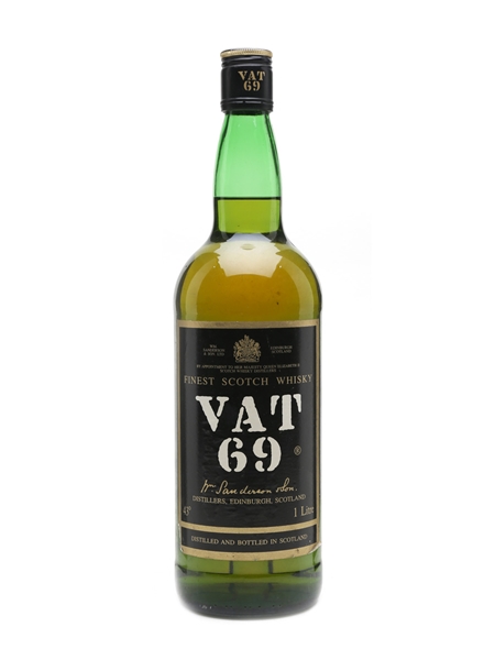 Vat 69 Bottled 1990s 100cl / 43%