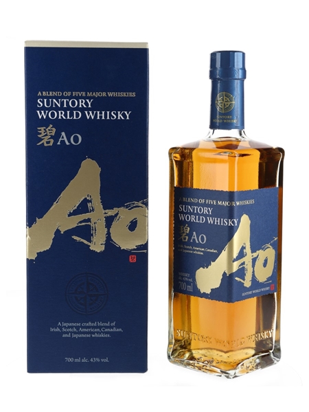 Suntory World Whisky AO  70cl / 43%