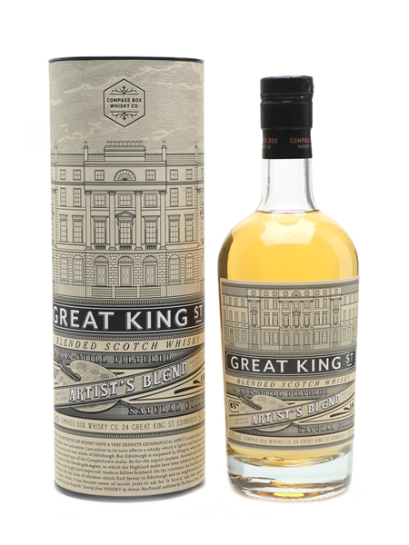 Compass Box Great King Street Blend  50cl / 43%