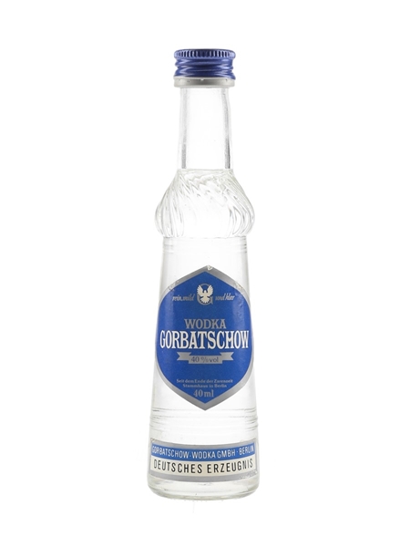 Gorbatschow Wodka  4cl / 40%