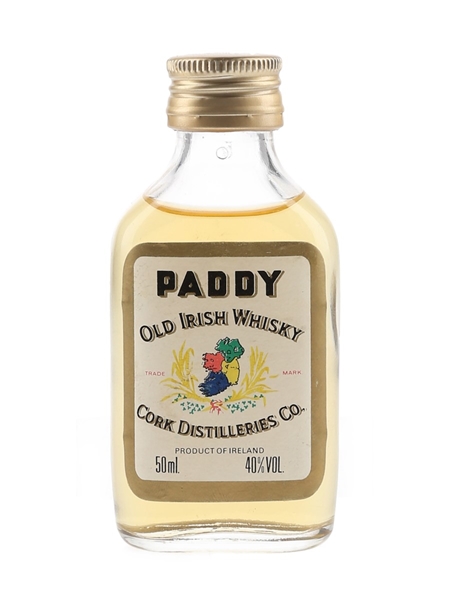 Paddy Old Irish Bottled 1980s 5cl / 40%