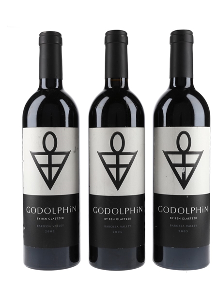 Godolphin Shiraz Cabernet 2005 Ben Glaetzer 3 x 75cl / 14.5%