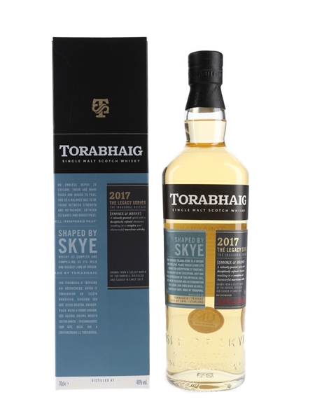 Torabhaig 2017 Legacy Series Inaugural Release 70cl / 46%