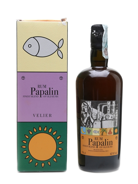 Papalin Blended Rum Velier 70cl / 42%