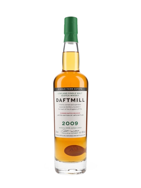 Daftmill 2009 Bottled 2020 - Summer Batch Release 70cl / 46%