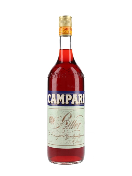 Campari Bitter Bottled 1980s 100cl / 25%