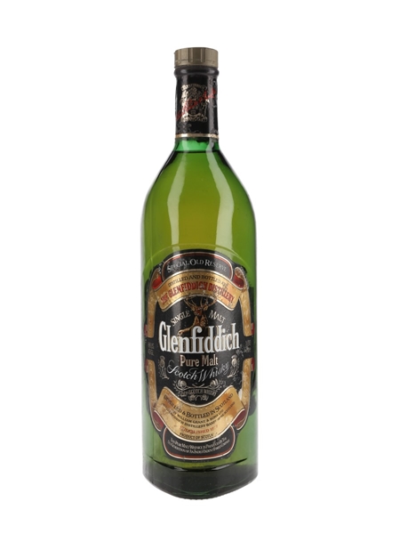 Glenfiddich Special Reserve Pure Malt Bottled 1980s-1990s 100cl / 43%