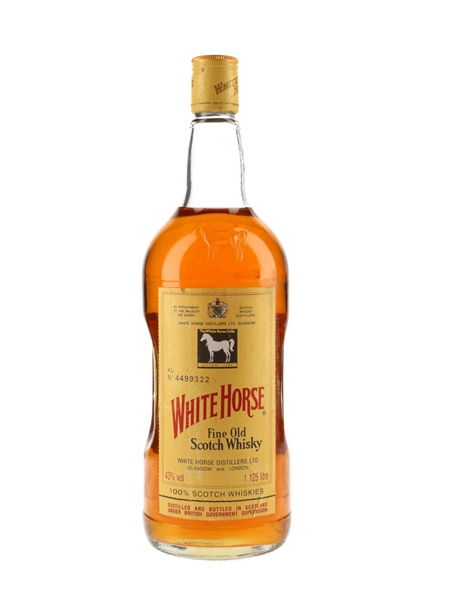 White Horse Bottled 1980s-1990s 112.5cl / 43%