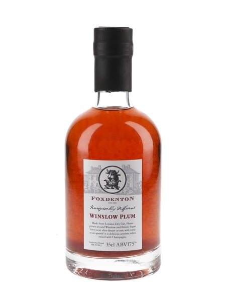 Foxdenton Winslow Plum  35cl / 17.5%