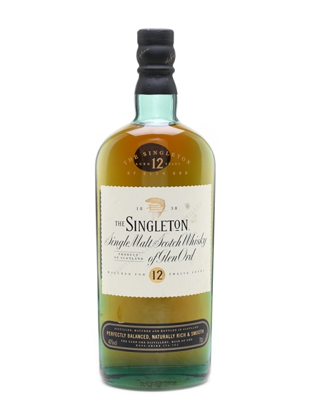 Singleton of Glen Ord 12 Year Old  70cl / 40%