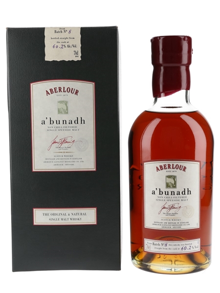 Aberlour A'bunadh Batch 8 70cl / 60.2%