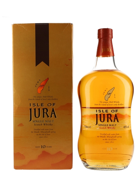 Isle of Jura 10 Year Old Bottle 2000s 100cl / 43%