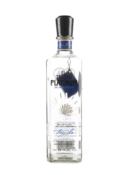 El Tesoro Platinum De Don Felipe  75cl / 40%