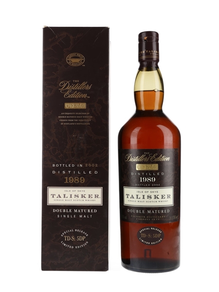 Talisker 1989 Distillers Edition Bottled 2002 100cl / 45.8%