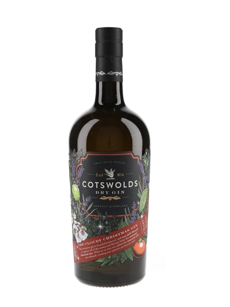 Cotswolds Dry Gin The Cloudy Christmas Gin 70cl / 42%