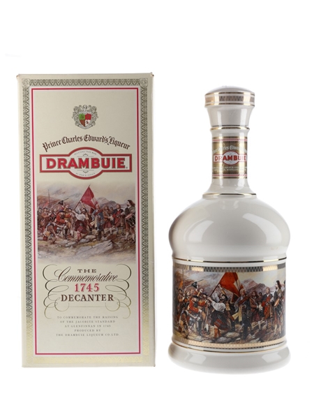 Drambuie The Commemorative 1745 Wade Decanter 75cl / 40%