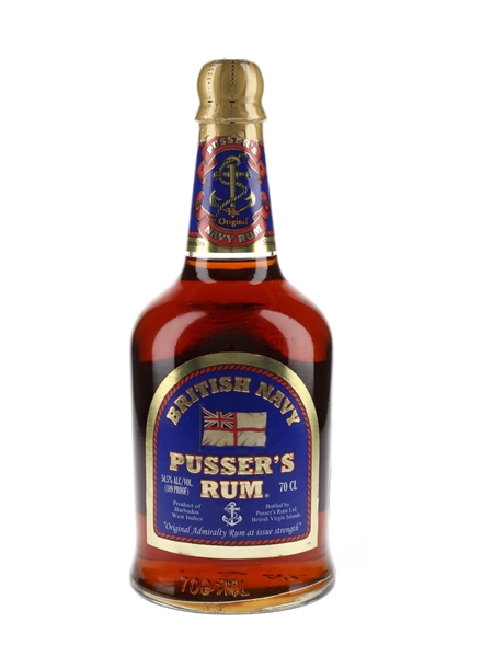 Pusser's British Navy Rum  70cl / 54.5%