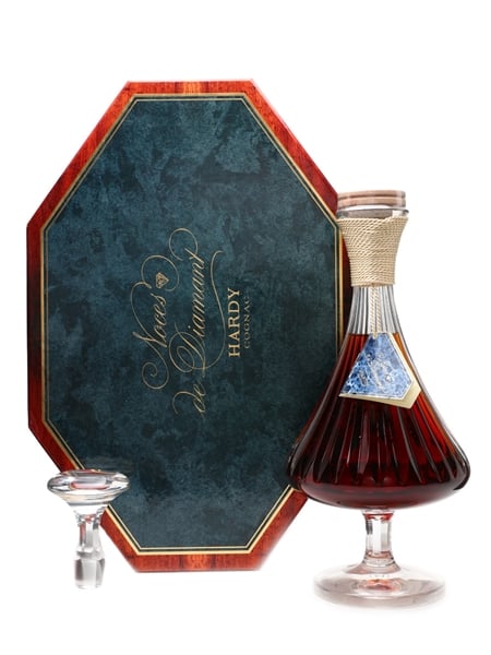 Hardy Noces De Diamant Cognac Crystal Decanter 70cl / 40%