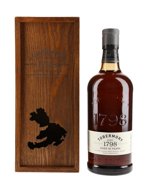 Tobermory 15 Year Old  70cl / 46.3%