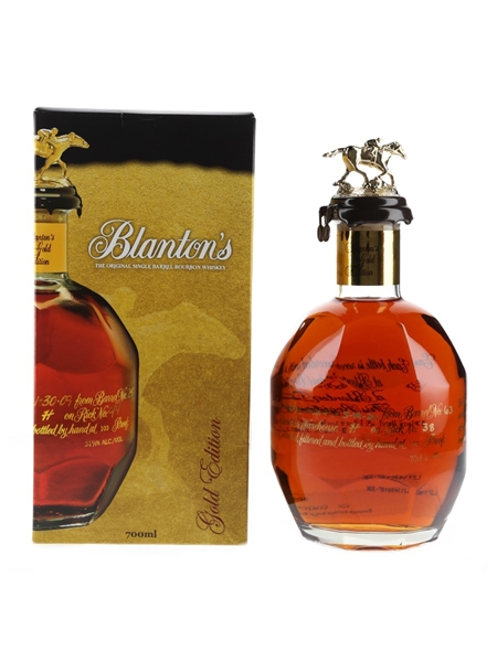 Blanton's Gold Edition Barrel No. 63 Bottled 2021 70cl / 51.5%