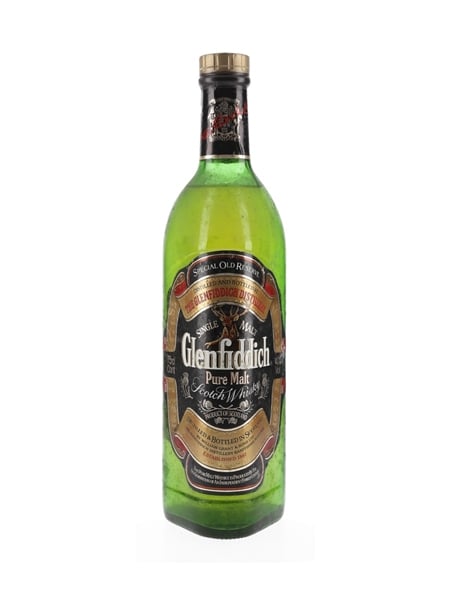 Glenfiddich Special Old Reserve Pure Malt Bottled 1980s 75cl / 40%