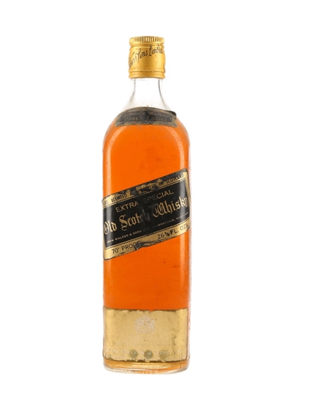 Johnnie Walker Black Label Extra Special Bottled 1970s 75.7cl / 40%