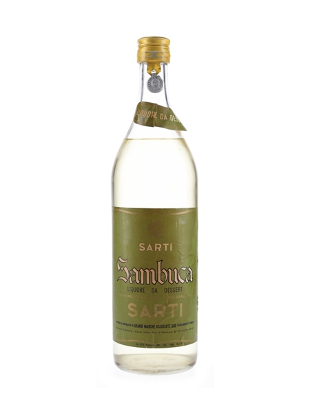 Sarti Sambuca Bottled 1950s 100cl / 42%