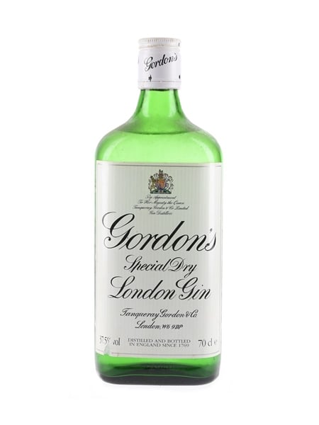 Gordon's Special Dry London Gin Bottled 1990s 70cl / 37.5%