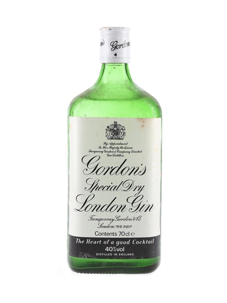 Gordon's Special Dry London Gin Bottled 1990s 70cl / 40%