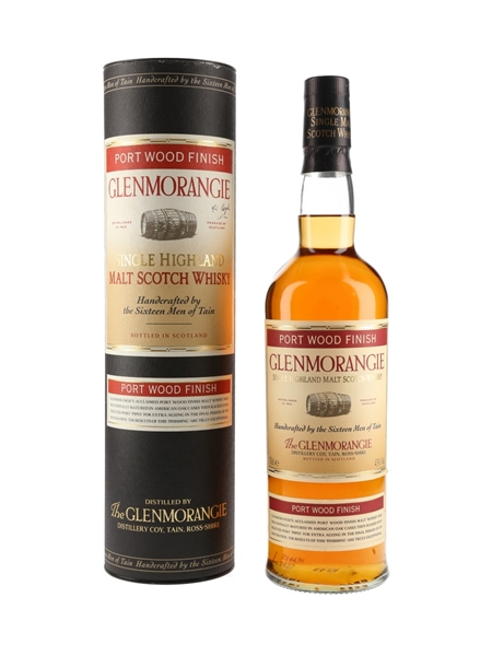 Glenmorangie Port Wood Finish Bottled 1990s 70cl / 43%