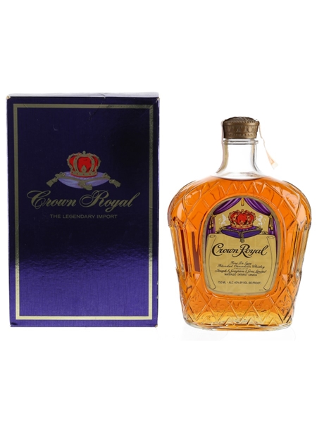 Crown Royal Bottled 1980s 75cl / 40%