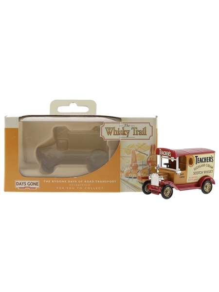 Teacher's Model T Ford Van Lledo Collectibles - The Bygone Days Of Road Transport 7cm x 5cm x 3.5cm