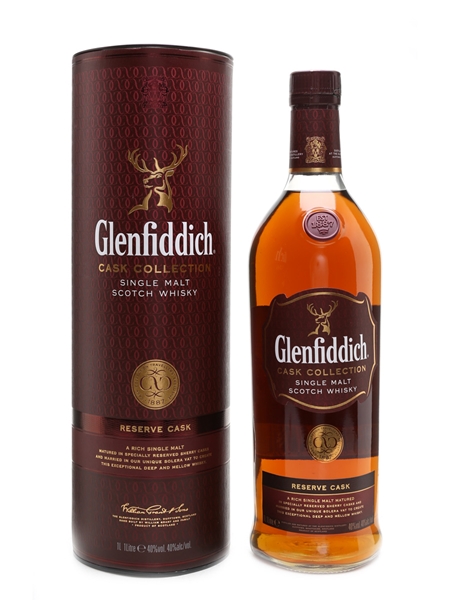 Glenfiddich Reserve Cask Cask Collection 100cl / 40%