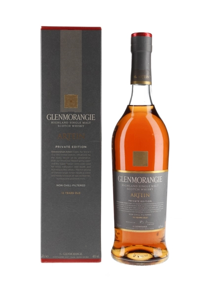 Glenmorangie Artein 15 Year Old Private Edition 70cl / 46%