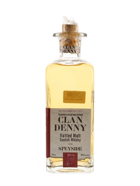 Clan Denny Hunter Hamilton 75cl / 46%