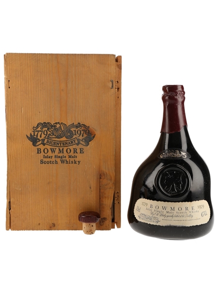 BOWMORE（ボウモア）バイセンテナリー 200周年 1779-1979 43