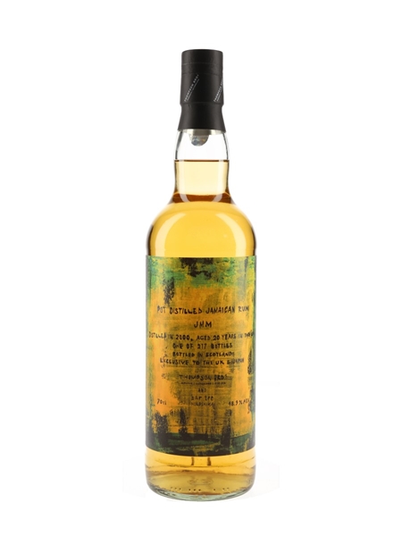 Jamaican Rum 2000 Aged 20 Years 70cl / 48.9%