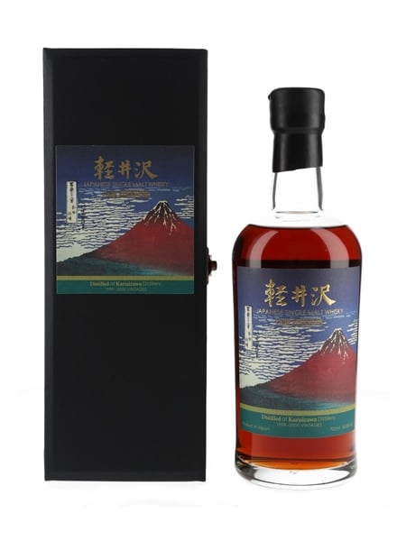 Karuizawa 1999-2000 36 Views Of Mount Fuji Batch 36 - Fine Wind, Clear Morning 70cl / 60.8%