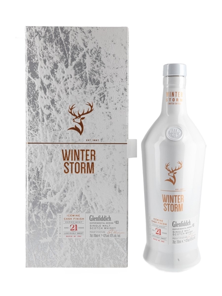 Glenfiddich 21 Year Old Winter Storm Batch 2 Icewine Cask Finish - Experimental Series #03 70cl / 43%