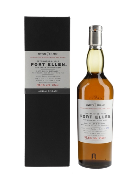 Port Ellen 1979 28 Year Old Special Releases 2007 - 7th Release 70cl / 53.8%