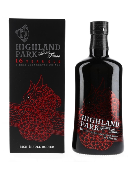 Highland Park 16 Year Old Twisted Tattoo  70cl / 46.7%