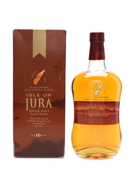 Jura 16 Year Old Old Presentation 70cl / 40%