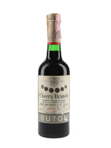 Buton Cherry Brandy Bottled 1960s 75cl / 30%