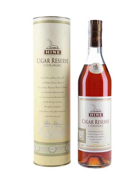 Hine Cigar Reserve Cognac  70cl / 40%