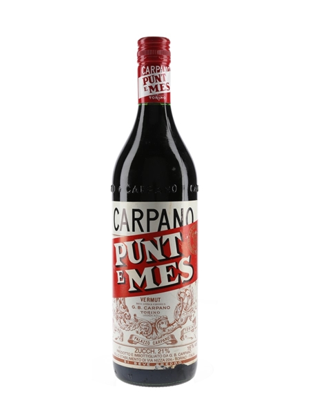 Carpano Punt E Mes Bottled 1980s 100cl / 16%